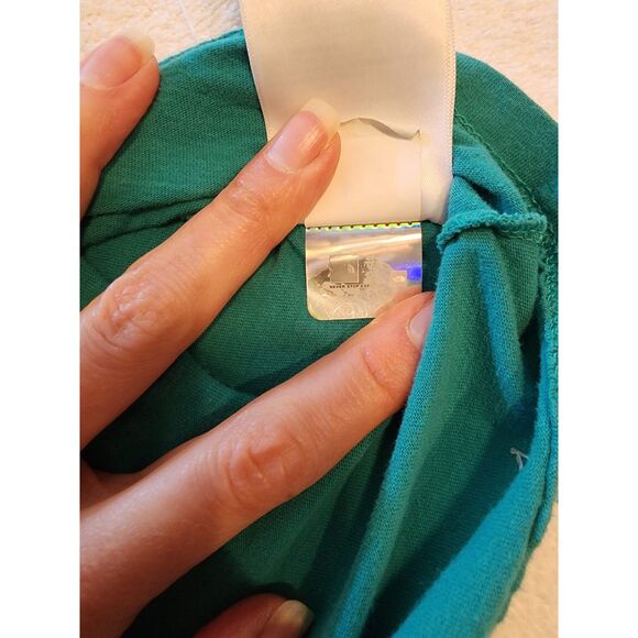 2 North Face Half Dome Tees T-Shirt bundle Blue Green Cotton Small - Picture 4 of 11